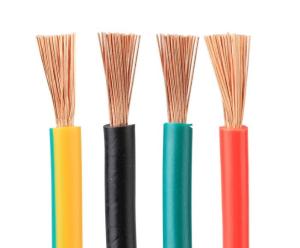 China 50 Sqmm 2491X PVC Insulated Flexible Cable Class 5 Copper Conductor wholesale