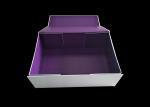 Full Dress Clothes Packaging Foldable Cardboard Gift Boxes , Handmade Gift Box