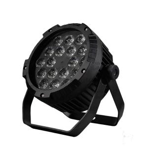 China 18 Pcs 18W RGBW LED Par Cans Zoom Moving Head Waterproof For Schools / Clubs / Studio wholesale