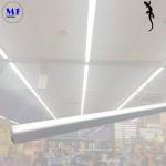 IP40 LED Tri-Proof Linear Light Indoor Use 20W 180lm/W for Supermarket, Shopping
