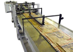 China High Speed Cement Paper Bag Making Machine Four Colors Printing wholesale