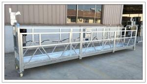 China Steel 2 meters temporary gondola in Indonesia for building maintenance wholesale
