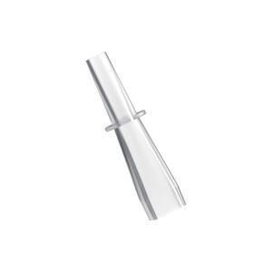 China Transparent Plastic Breathalyzer Disposable Mouthpieces Food Contact Certification wholesale
