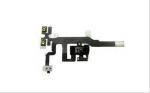 Black Mobile Phone Iphone 4S Repair Parts Hand Free Earphone Flex Cable