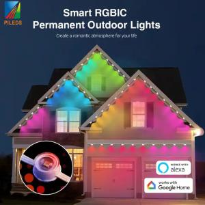 China 30mm Dia Outdoor LED String Light Ip65 Wifi Control For Christmas wholesale