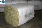 155GSM Gravure Printing Hay Bale Sleeves Polypropylene Woven Rolls Custom Length