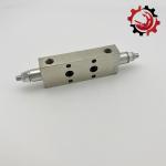 FPO 50 D 3/8 2F 35 Balance Valve Silver Color OEM For Concrete Pump Truck Parts