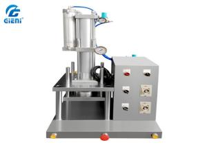 China Airdraulic Type Desktop Cosmetic Powder Press Machine For Lab Usage wholesale