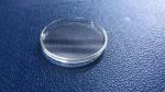 39 / 40 / 45mm Sapphire Crystal Watch Face Double Side Polished Microscope