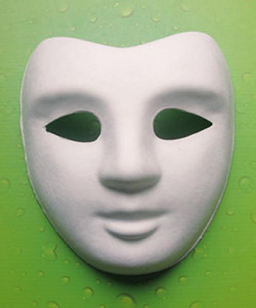 Quality Pulp Molded Masks with  Special Eye /  Suitable in Party / Unleached for sale