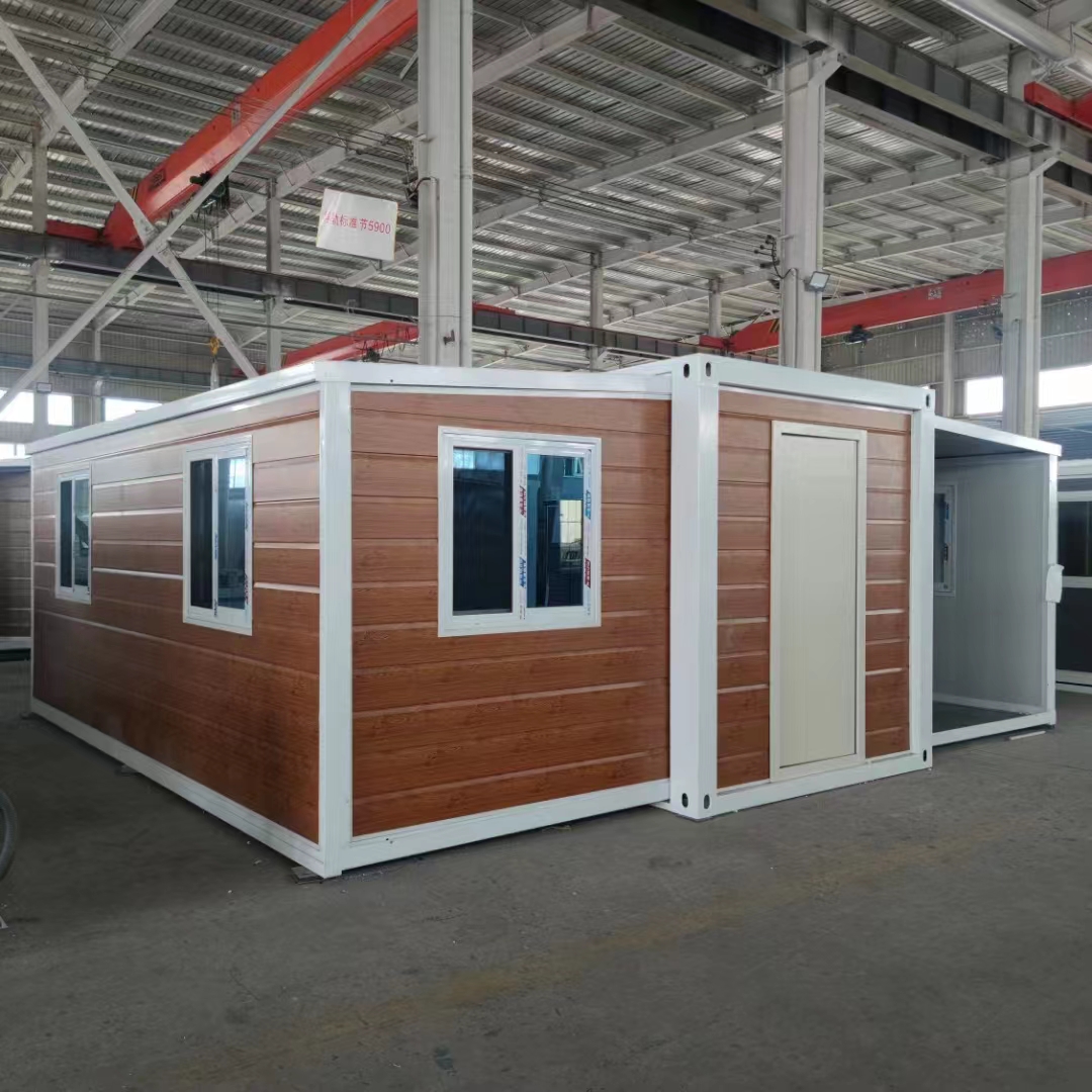 Grande vandalproof expandable prefab house appearance