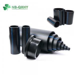 China Provide Replacement Services PE Flexible Water Pipe 125mm 250mm 400mm PE100 HDPE Pipe wholesale