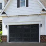 Galvanized Steel Automated Garage Door Modern Insulated Sectional Overhead Doors
