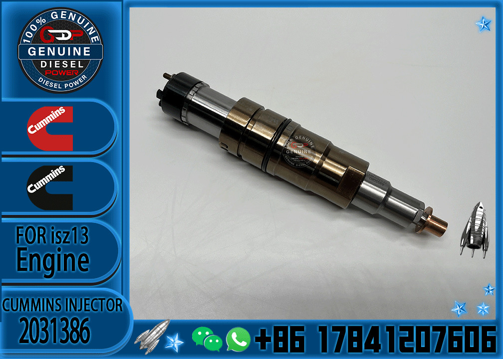 Diesel Engine Injector ISZ13 Fuel Injector 2058444 2031835 2872405 2872544 FOR C-UMMINS