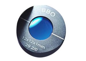 China 150W Laser Crystals 2500nm Electro Optic Crystal Low Dielectric Constant wholesale