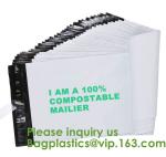 Compostable Mailing Eco Friendly Shipping Bags With Eco Friendly Packaging
