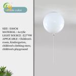 JYLIGHTING Modern Creative LED Children's Ceiling Light Colorful Balloon Pendant
