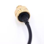 4.5v Brass Water Gas Steam Pressure Sensor For HVAC