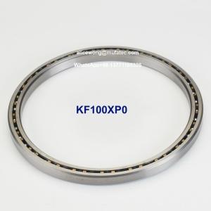 China KF100XP0 Thin Section Bearings 254x292.1x19.05mm No Seal, Brass Cage wholesale