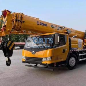 China Building Construction Engineering Equipment 25 Tons 50 Tons 70 Tons Used Truck Crane wholesale
