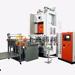 China 9000pcs/H Aluminum Silver Container Machine Price 12000PCS/H Aluminum Foil Container Making Machine wholesale