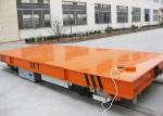Heavy Duty On Rail Transfer Cart 10 Ton To 300 Ton Battery Operated Transfer
