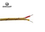 20AWG Type K NiCr/NiAl Bare Thermocouple Wire High Silica Insualated 800 Degree