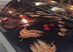 Factory price kitchen bbq built in wall insert 4 burners gas bbq grill with slow