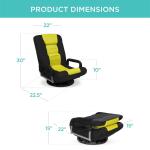 Swivel Gaming Chair 360 Degree Multipurpose Floor Chair Rocker for TV Customized