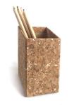Eco Natural Cork Fabric Cork Pen Holder Tearproof Wearproof