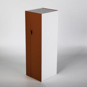 China EVA Inlay Rigid Magnetic Gift Box Greyboard Collapsible Flap Closure Wine Box wholesale