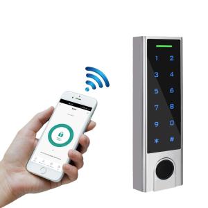 China Tuya Smart Fingerprint Single Door Access Controller With RFID Card wholesale