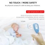 High Accuracy Digital Infrared Thermometer 35-42℃ 95-107°F Measuring Range
