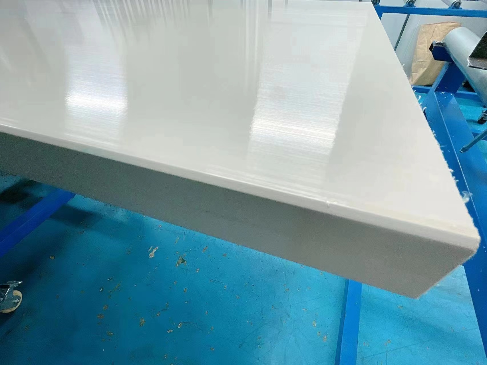 Antiwear PEEK High Temperature Plastic Rod Sheet Multipurpose