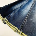 11.6Oz CVC Knitted Denim Fabric Yarn Dye Stripe Cotton Polyester Mixed