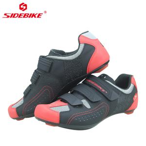 China Self Locking Mens SPD Cycling Shoes , Mens Mountain Bike Trainers Dampproof wholesale