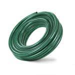 China nylon fiber braided reinforced non kink PVC flexible water garden hose
