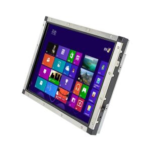 China Waterproof SAW LCD Touch Screen Monitor 15 Inch Open Frame Vandal Proof wholesale