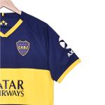 Boca Retro 2019-2020 Home Football Jersey Group Customization Exclusive Classic