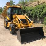 Mini Loader 388 Free Shipping 4X4 Two Bale Backhoe Loader Small Wheels Farm