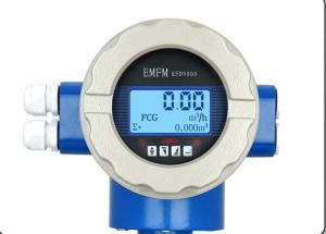China Pressure Range 0-0.6mpa Electromagnetic Type Flow Meter IP65 wholesale