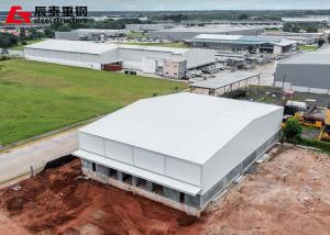 China Custom Steel Prefabricated Building Structure Lightweight Metal Frame Building Construction wholesale