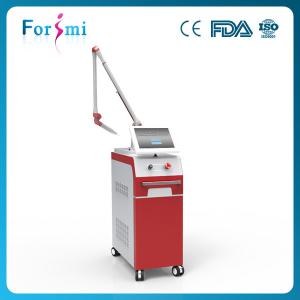 China Double nd yag laser mode Q-switched Nd yag laser tattoo removal machine skin rejuvenation wholesale