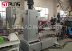 Hot die face pelletizing machine for plastic film with Centrifugal dehydrator