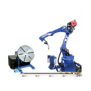 China 6 Axis Industrial Welding Robot / Arc Welders Of Yaskawa Robot Welder AR2010 For Agriculture/Automotive Welding wholesale