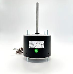 China PSC Hvac Condenser Fan Motor Replacement 208-230V 60HZ 1075RPM 1.9A wholesale