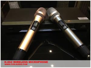 China UFH Type Nightclub Audio System Karaoke Speech Conference Wireless Microphone wholesale