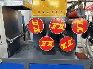 China JTPP-90 Strap Making Machine, 2800mm Screw, 2 Straps, 100kg/h, 80kw wholesale