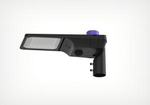China 120° Beam Angle Inteligente Lampadaires Outdoor Led Street Lights Within 3000K-6000K Color Temperature wholesale