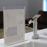 COMER Security mobile phone stores metal display stand with gripper